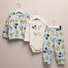 STD CHARACTERS - Conjunto Bebé Niño