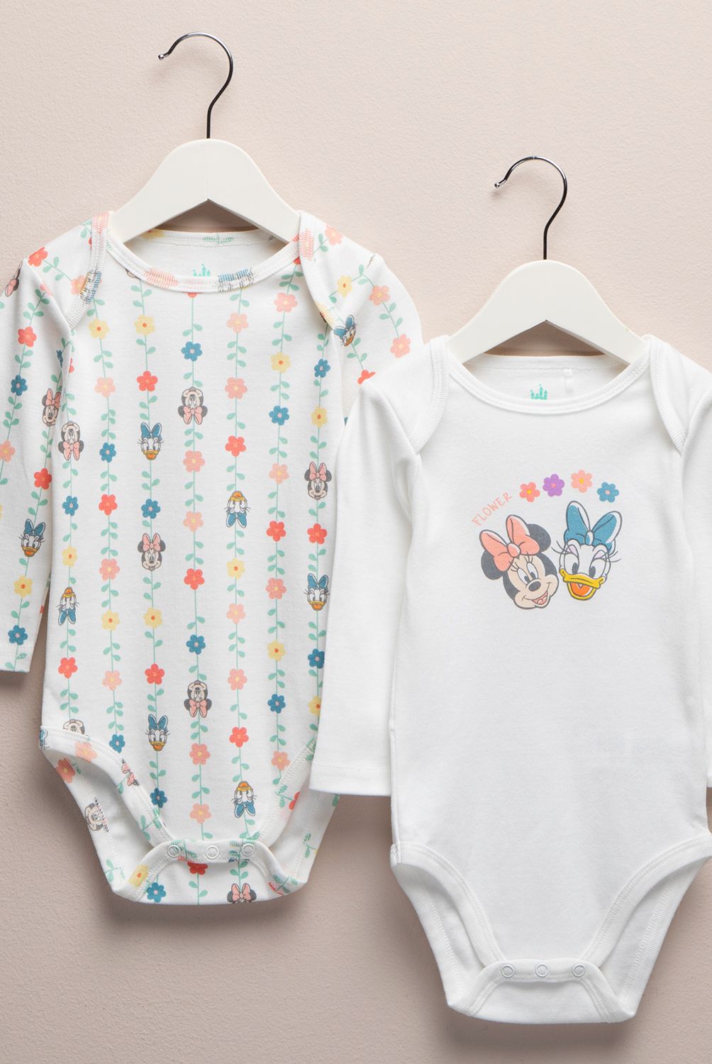 MINNIE - Body Bebé Niña Minnie