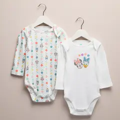 MINNIE - Pack 2 Body Bebé Niña