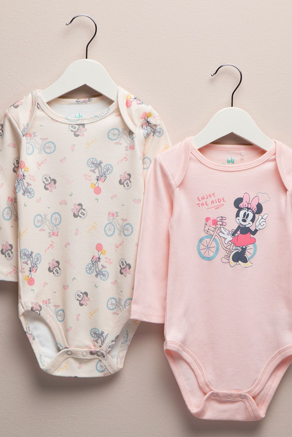 MINNIE - Body Bebé Niña Minnie