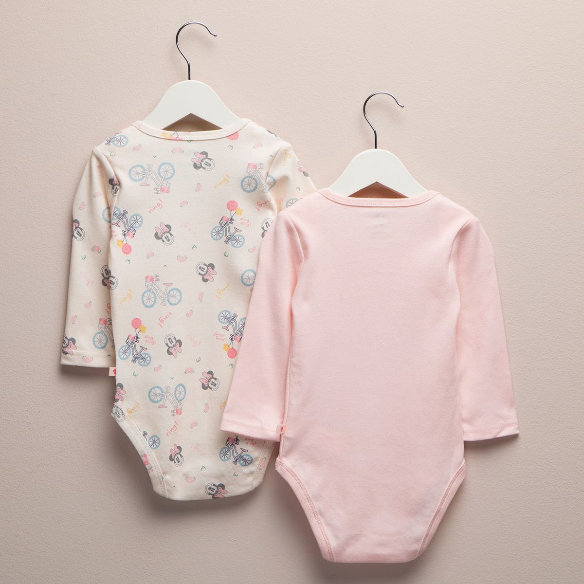 MINNIE - Pack 2 Body Bebé Niña Minnie