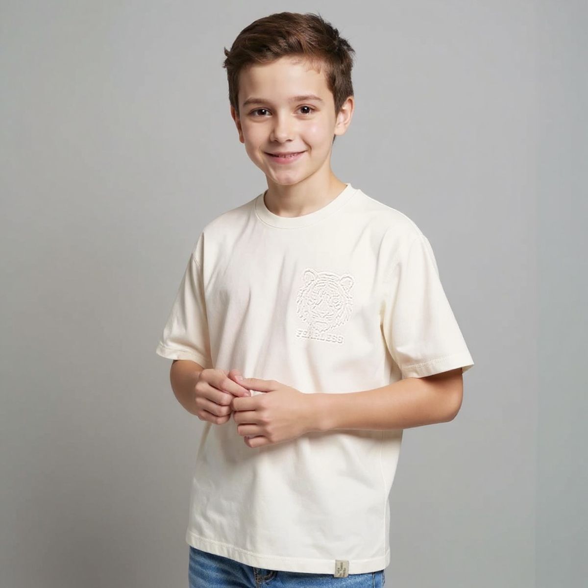 FEDERATION - Polera Niño Manga Corta Federation