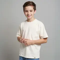 FEDERATION - Polera Niño Manga Corta