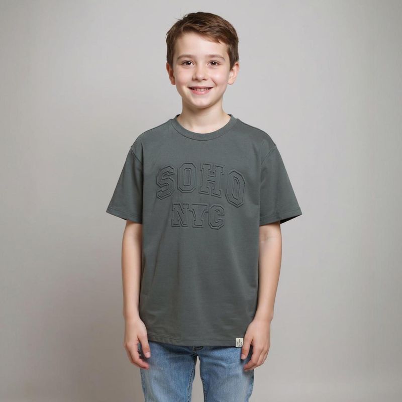 FEDERATION - Polera Niño Manga Corta Federation
