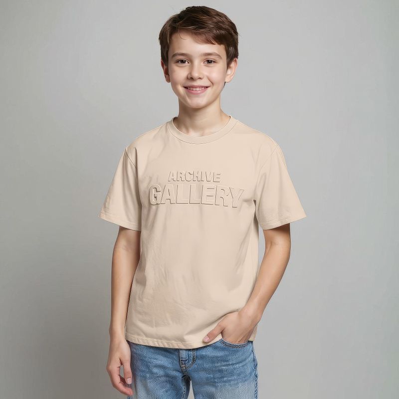 FEDERATION - Polera Niño Manga Corta Federation