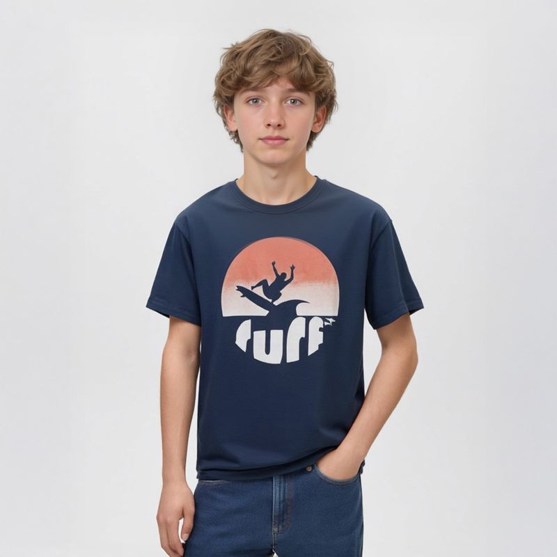 DOO AUSTRALIA - Polera Algodón Niño Doo Australia