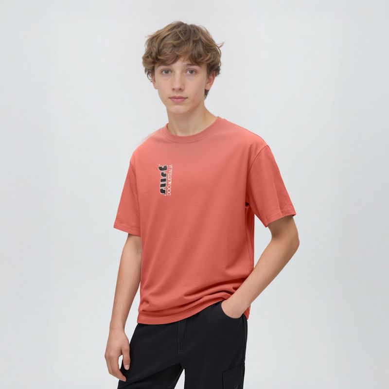 DOO AUSTRALIA - Polera Algodón Niño Doo Australia