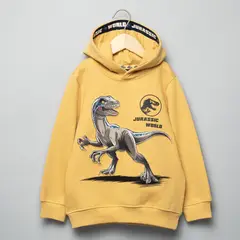 JURASSIC WORLD - Polerón Algodón Niño
