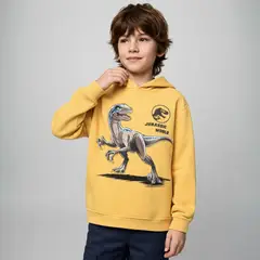 JURASSIC WORLD - Polerón Algodón Niño
