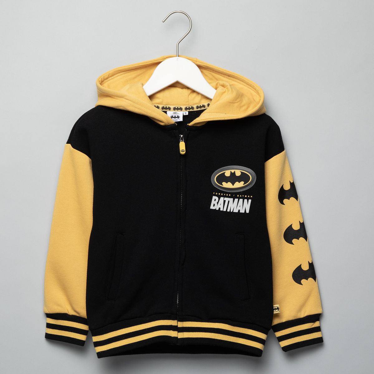 DC ORIGINALS - Polerón Bomber Algodón Niño Dc Originals