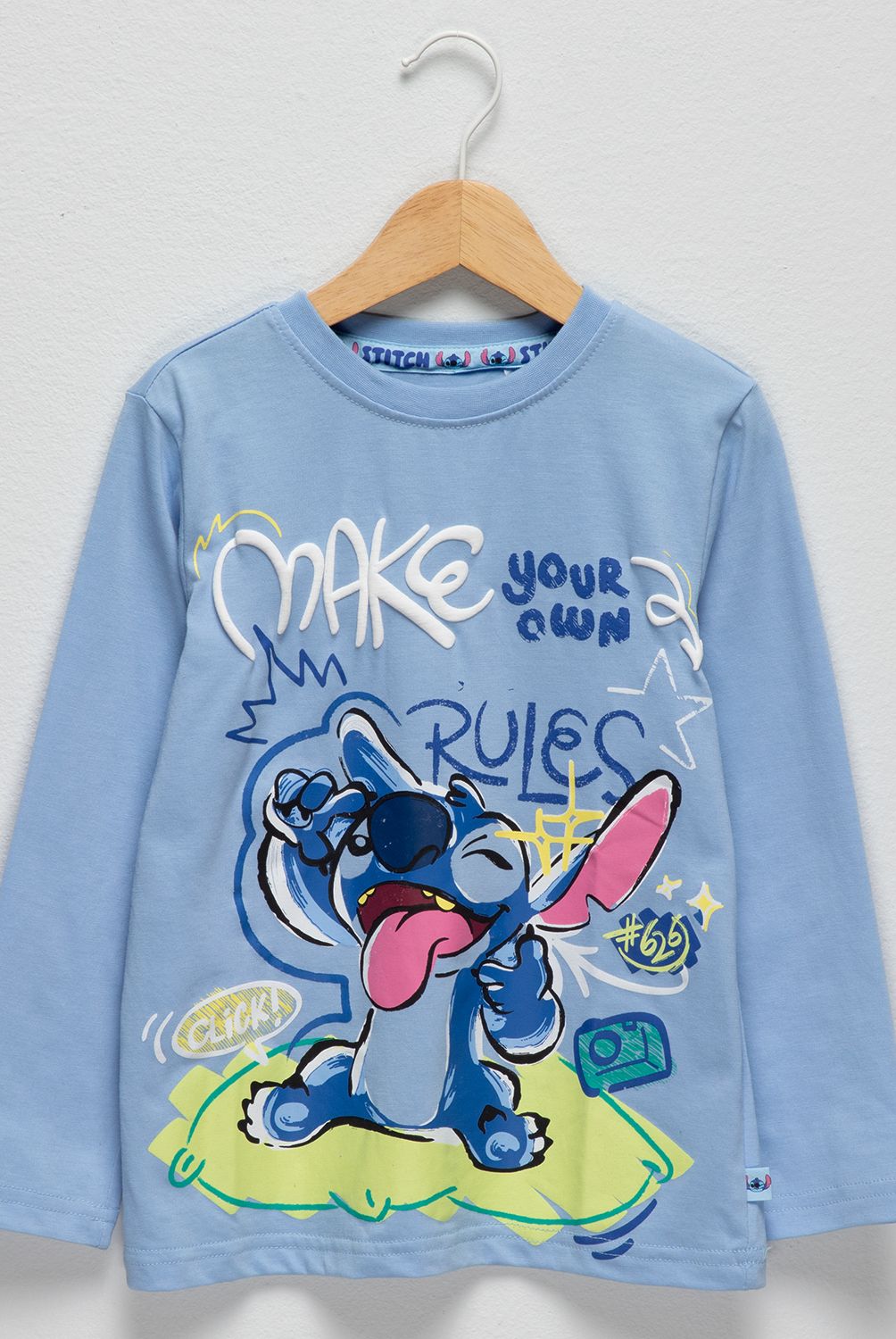 LILO & STITCH - Polera Algodón Niño