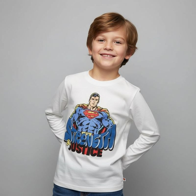 DC ORIGINALS - Polera Algodón Niño Dc Originals