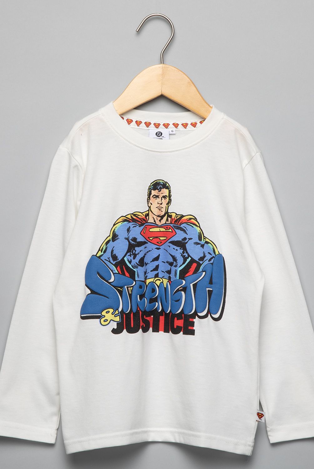 DC ORIGINALS - Polera Algodón Niño Dc Originals