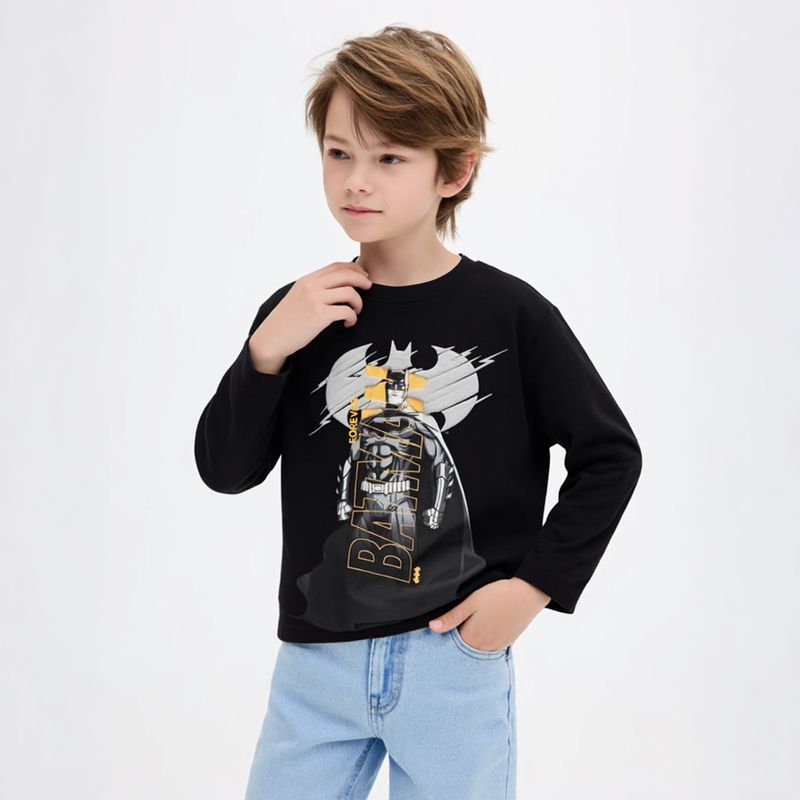 DC ORIGINALS - Polera Algodón Niño Dc Originals