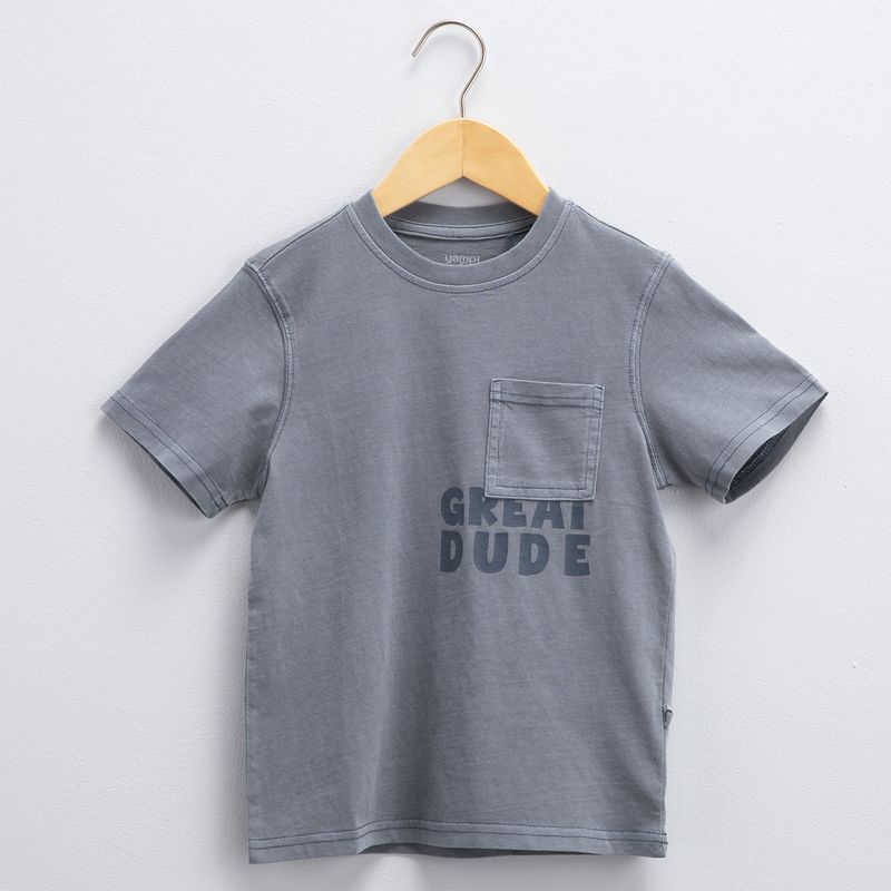 YAMP - Polera Algodón Niño Yamp