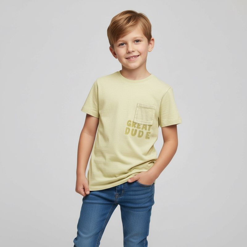 YAMP - Polera Algodón Niño Yamp
