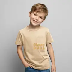 YAMP - Polera Algodón Niño