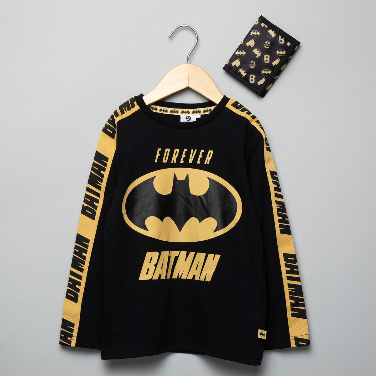 DC ORIGINALS - Polera Algodón Niño Batman