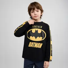 DC ORIGINALS - Polera Algodón Niño Batman