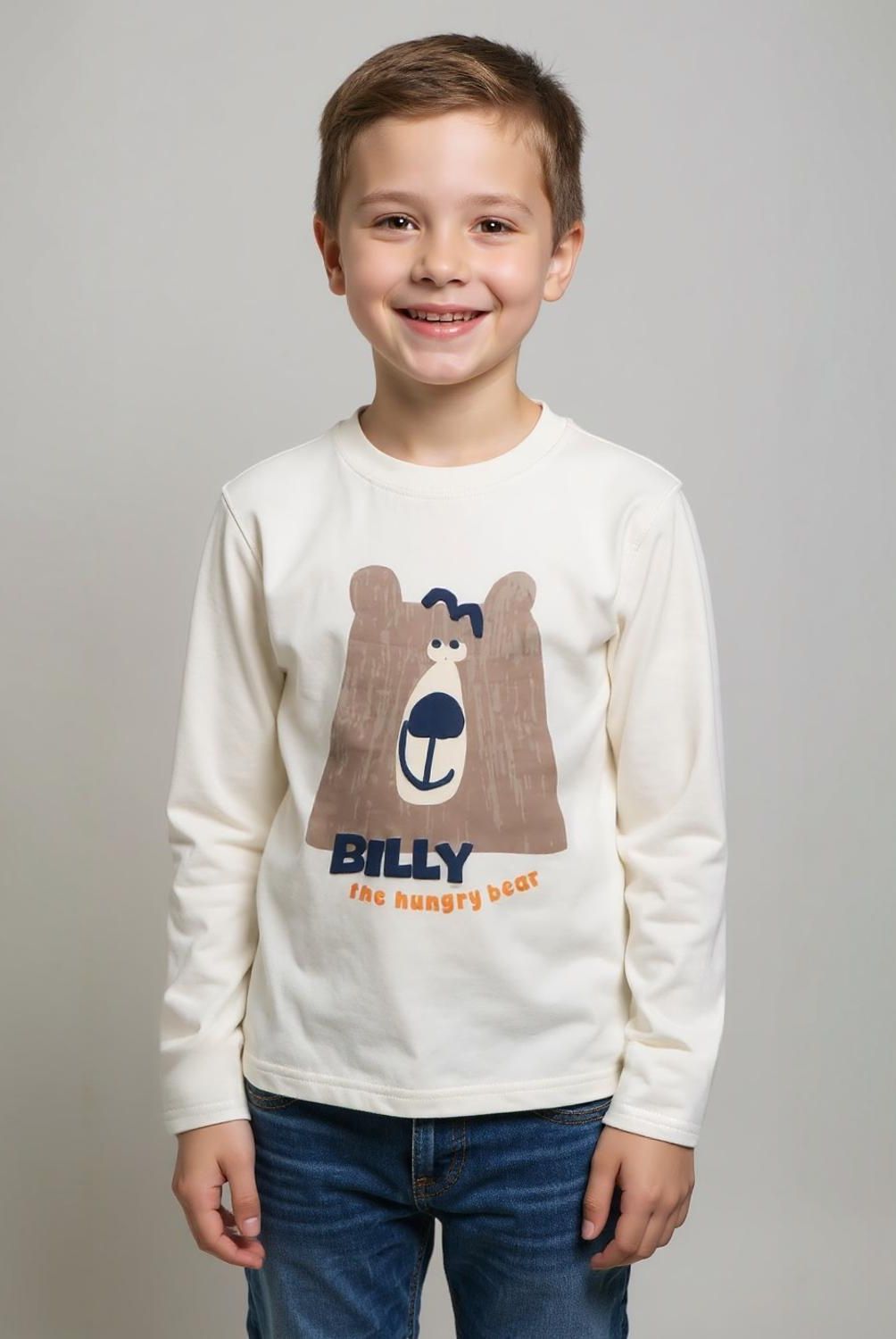 YAMP - Polera Niño Algodón Yamp
