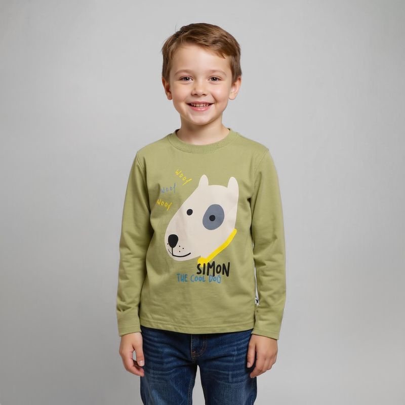 YAMP - Polera Niño Algodón Yamp