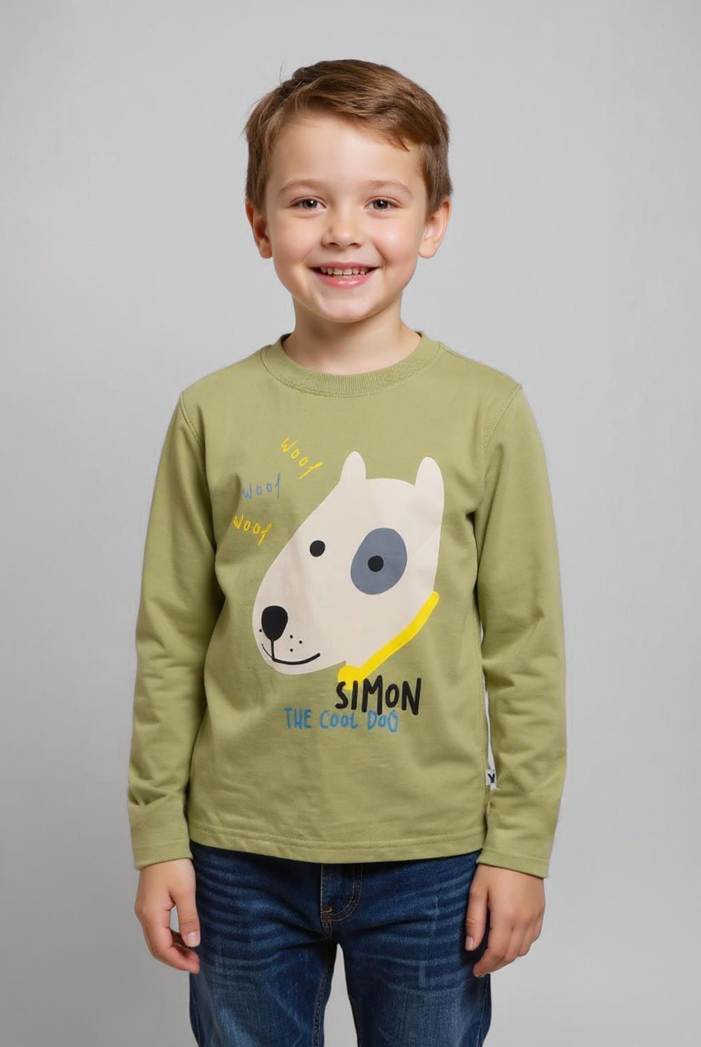 YAMP - Polera Niño Algodón Yamp