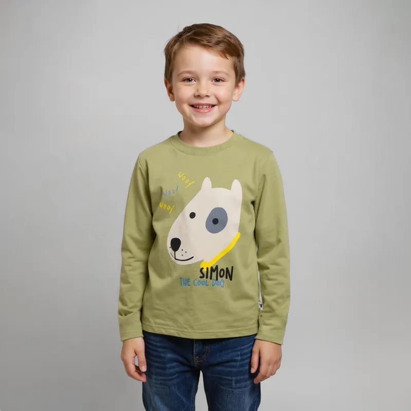 YAMP - Polera Niño Algodón Yamp