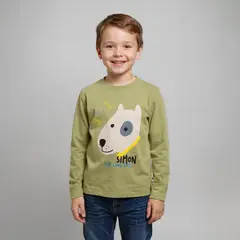 YAMP - Polera Niño Algodón