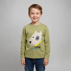 YAMP - Polera Niño Algodón