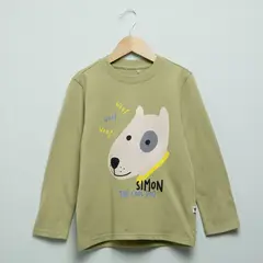 YAMP - Polera Niño Algodón