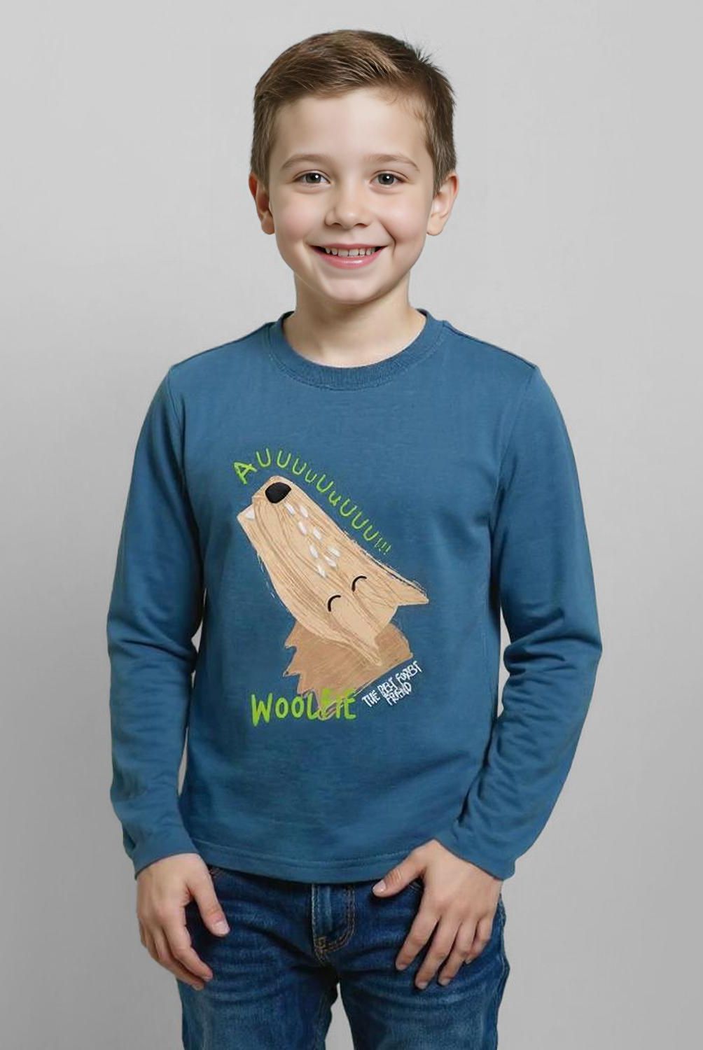 YAMP - Polera Niño Algodón Yamp
