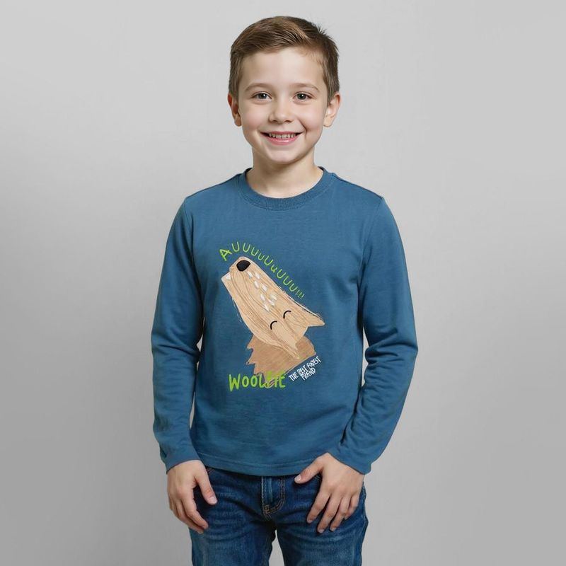 YAMP - Polera Niño Algodón Yamp