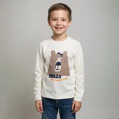 YAMP - Polera Niño Algodón