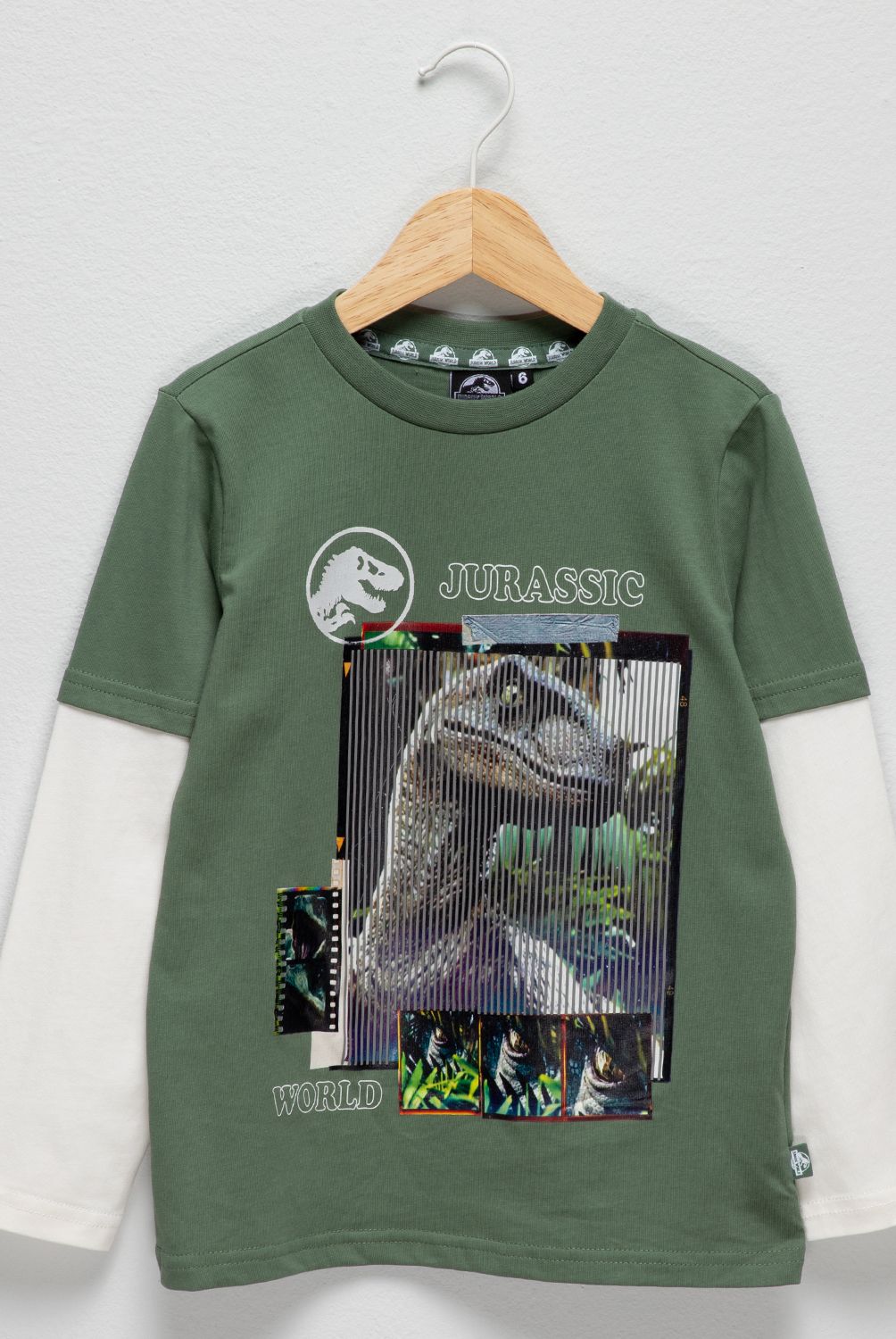 JURASSIC WORLD - Polera Algodón Niño Jurassic World
