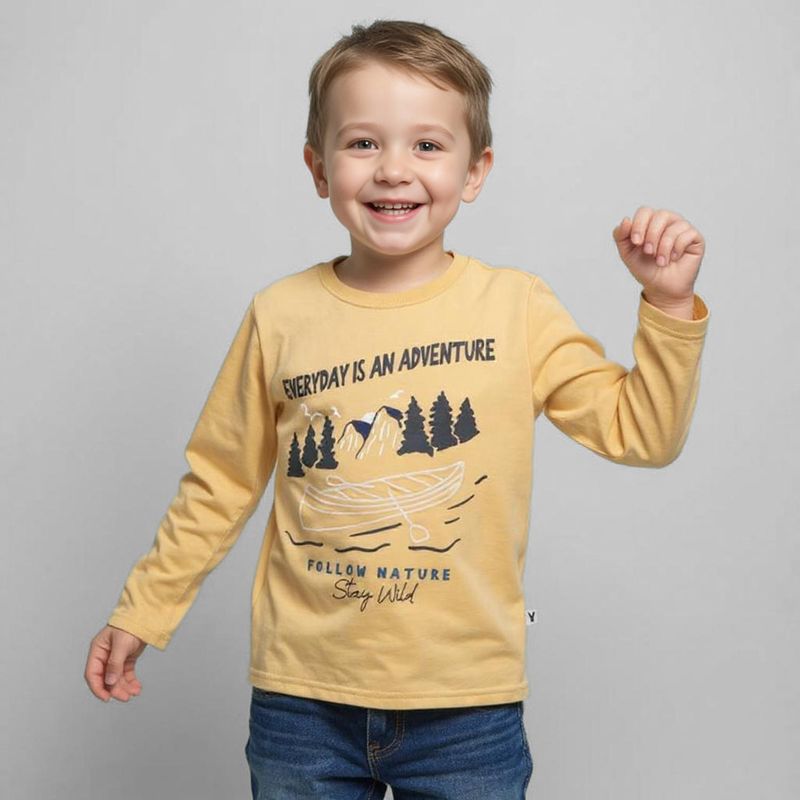 YAMP - Polera Niño Algodón Yamp