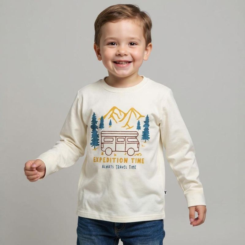 YAMP - Polera Niño Algodón Yamp