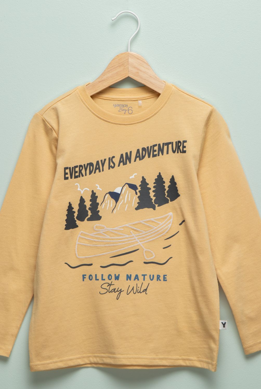 YAMP - Polera Niño Algodón Yamp