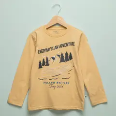 YAMP - Polera Niño Algodón
