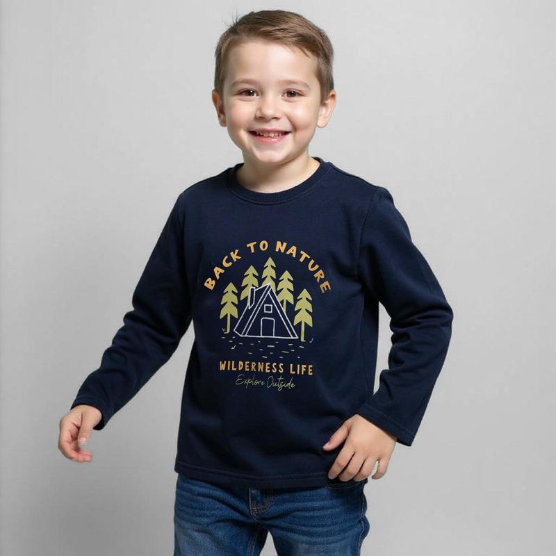 YAMP - Polera Niño Algodón Yamp