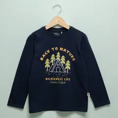 YAMP - Polera Niño Algodón