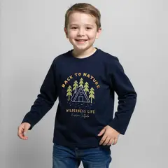 YAMP - Polera Niño Algodón