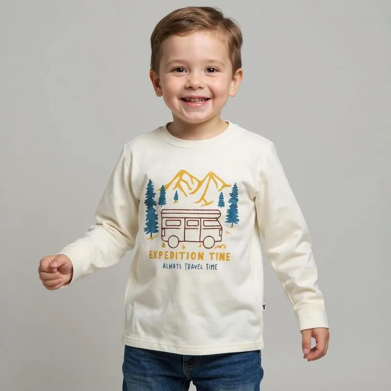 YAMP - Polera Niño Algodón Yamp