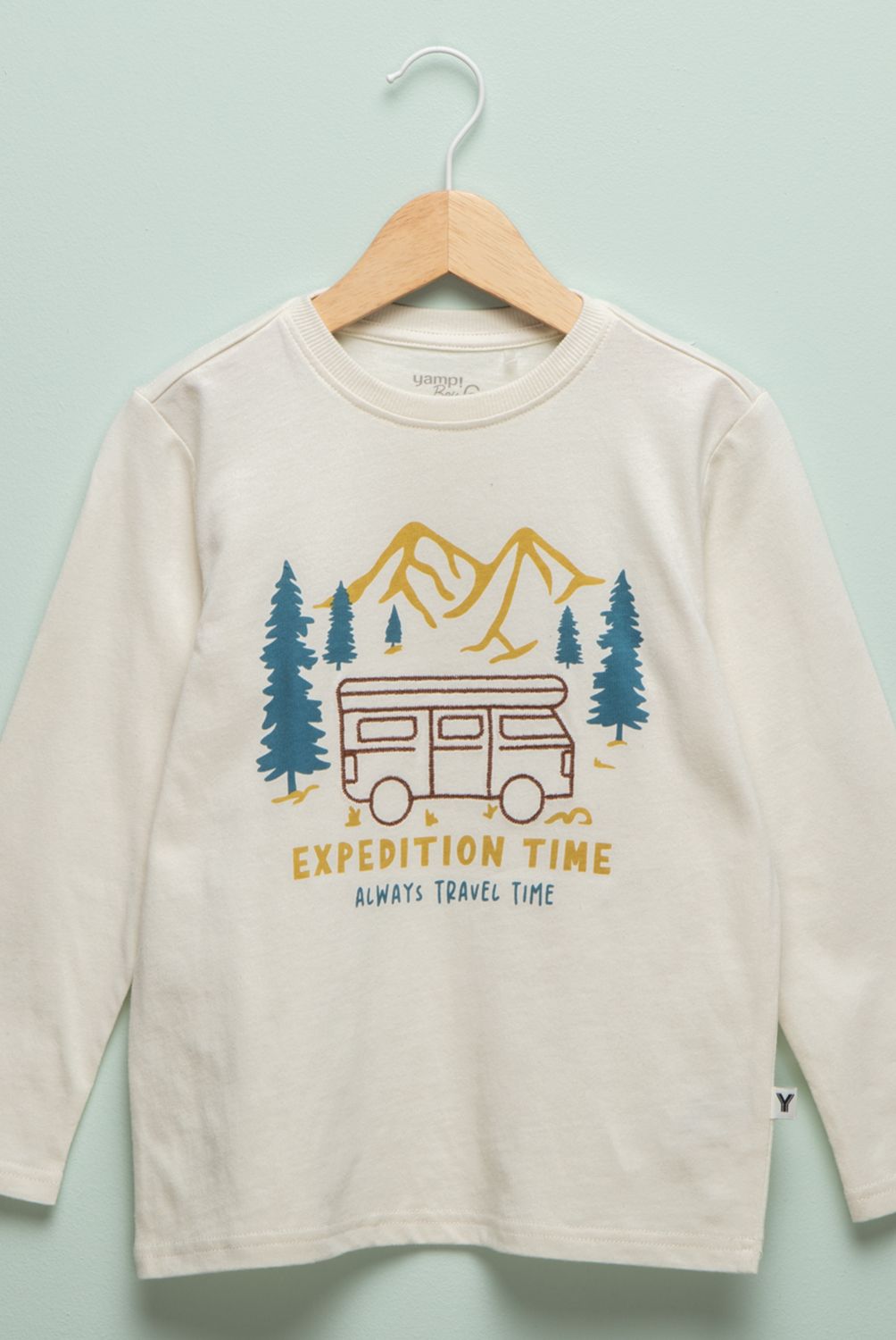 YAMP - Polera Niño Algodón Yamp