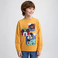 STD CHARACTERS - Polera Niño Mickey Mouse