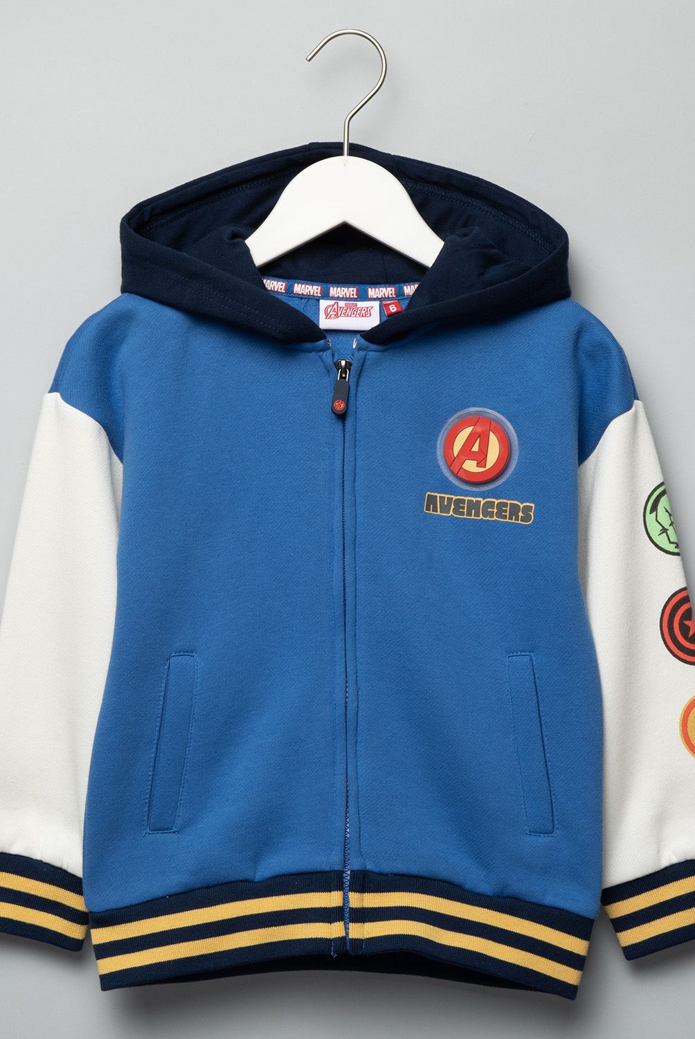 AVENGERS - Polerón Bomber Algodón Niño Avengers