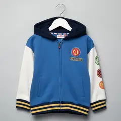 AVENGERS - Polerón Bomber Algodón Niño