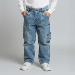 YAMP - Jeans Niño Algodón