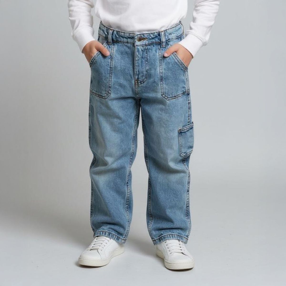 YAMP - Jeans Niño Algodón Yamp