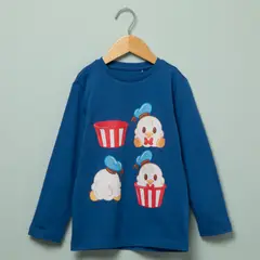 STD CHARACTERS - Polera Algodón Niño