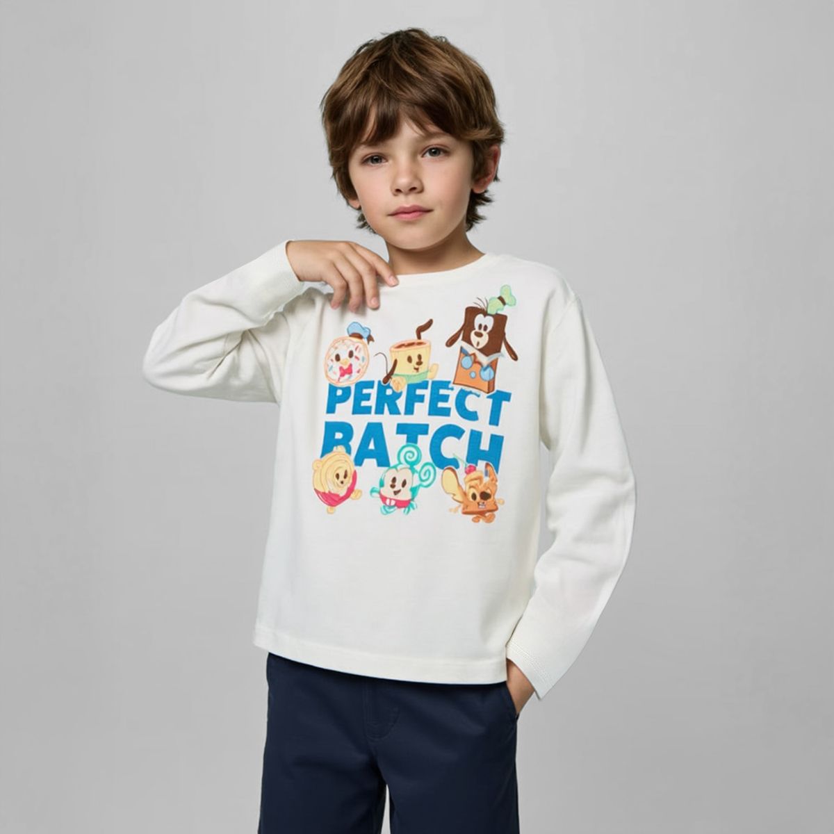 STD CHARACTERS - Polera Niño Algodón Munchlings